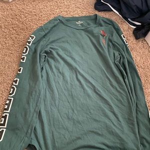 hollister long shirt tee